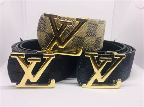 correa louis vuitton|cinto louis vuitton masculino.